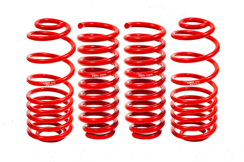 Chevrolet Trailblazer Coilover Suspension Kit - BMR Suspension - 2in-3in Drop - Red - `02-`09 Chevrolet Trailblazer Coilover Suspension Kit - BMR Suspension - 2in-3in Drop - Red - `02-`09
